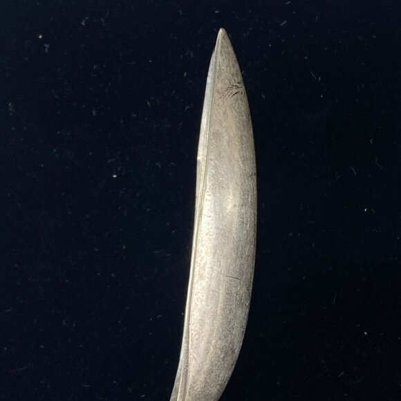 Vintage Oneida Glastonbury Pearl Silverplate Forks Spoons 5 Pcs - Picture 10 of 13